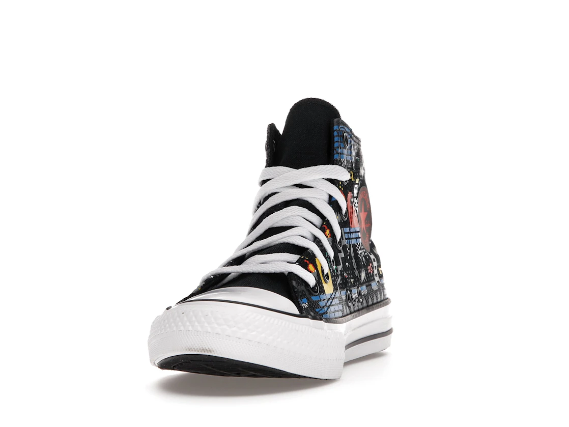 Vue 12 de Converse Chuck Taylor All Star Hi Gamer (GS)
