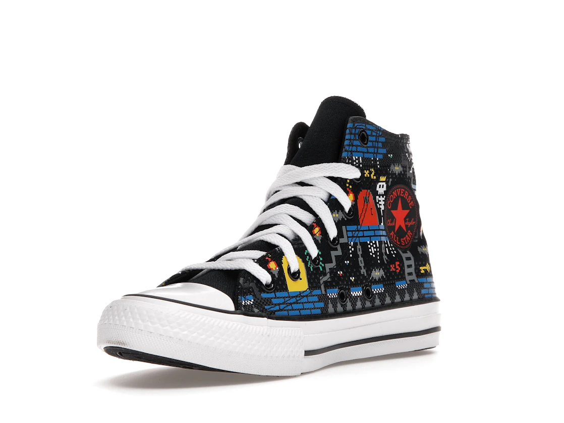 Vue 14 de Converse Chuck Taylor All Star Hi Gamer (GS)