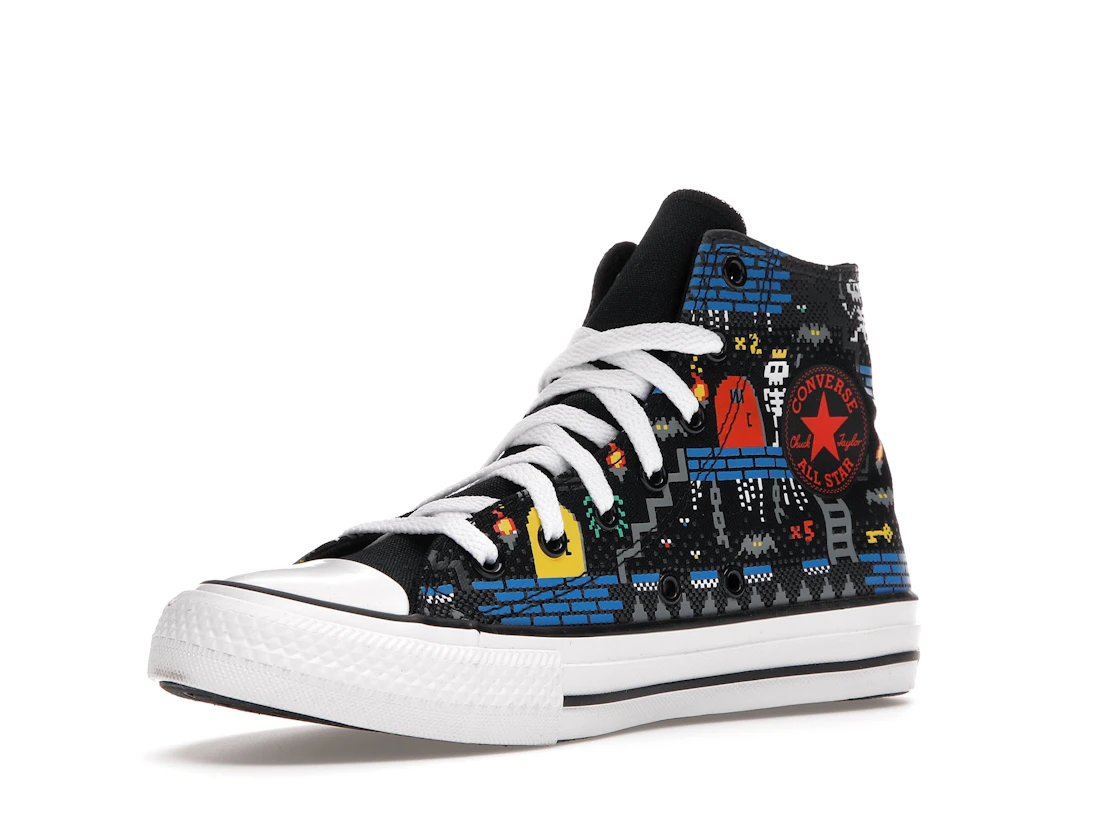 Vue 15 de Converse Chuck Taylor All Star Hi Gamer (GS)