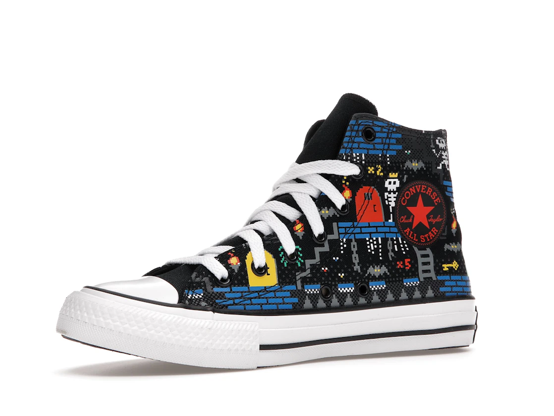Vue 16 de Converse Chuck Taylor All Star Hi Gamer (GS)
