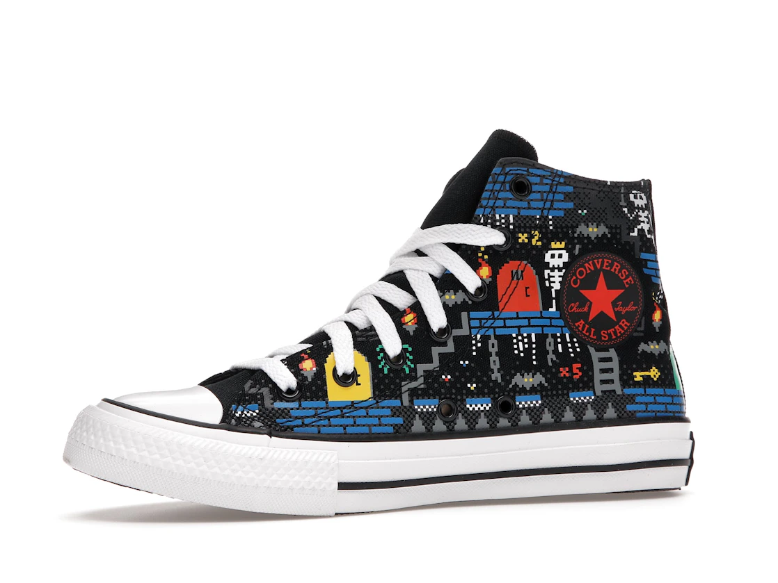 Vue 17 de Converse Chuck Taylor All Star Hi Gamer (GS)