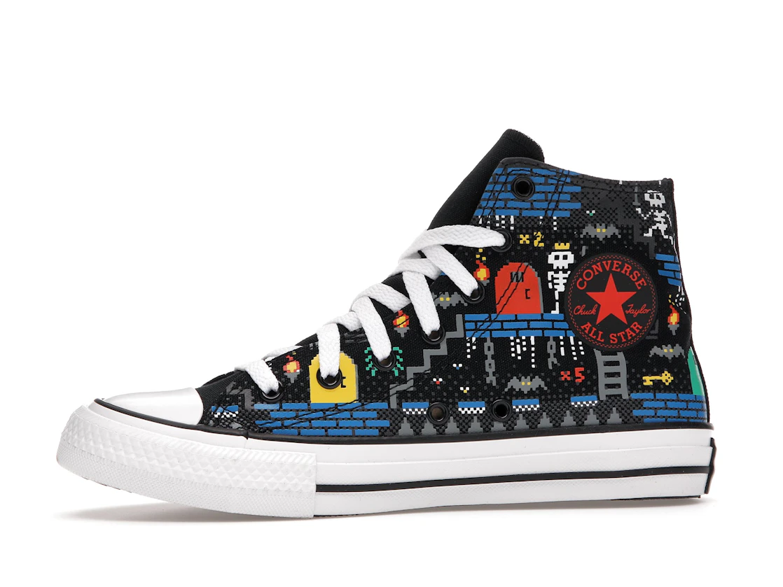 Vue 18 de Converse Chuck Taylor All Star Hi Gamer (GS)