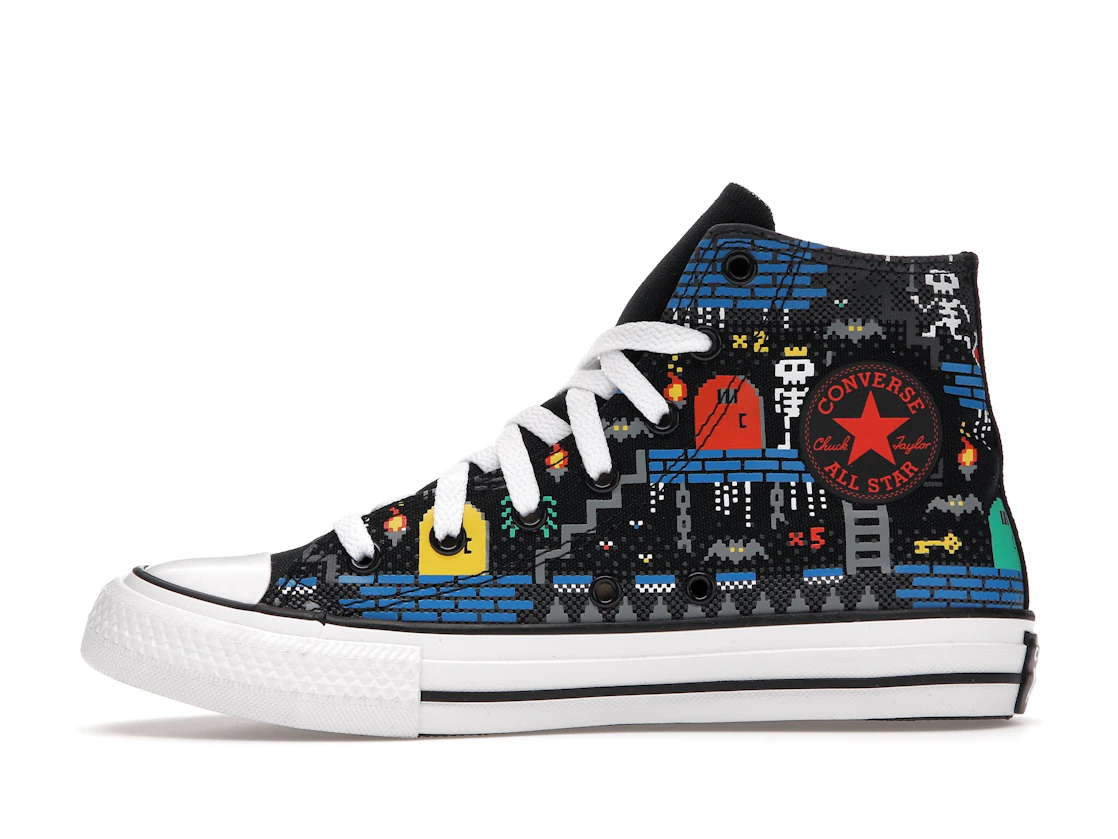 Vue 19 de Converse Chuck Taylor All Star Hi Gamer (GS)