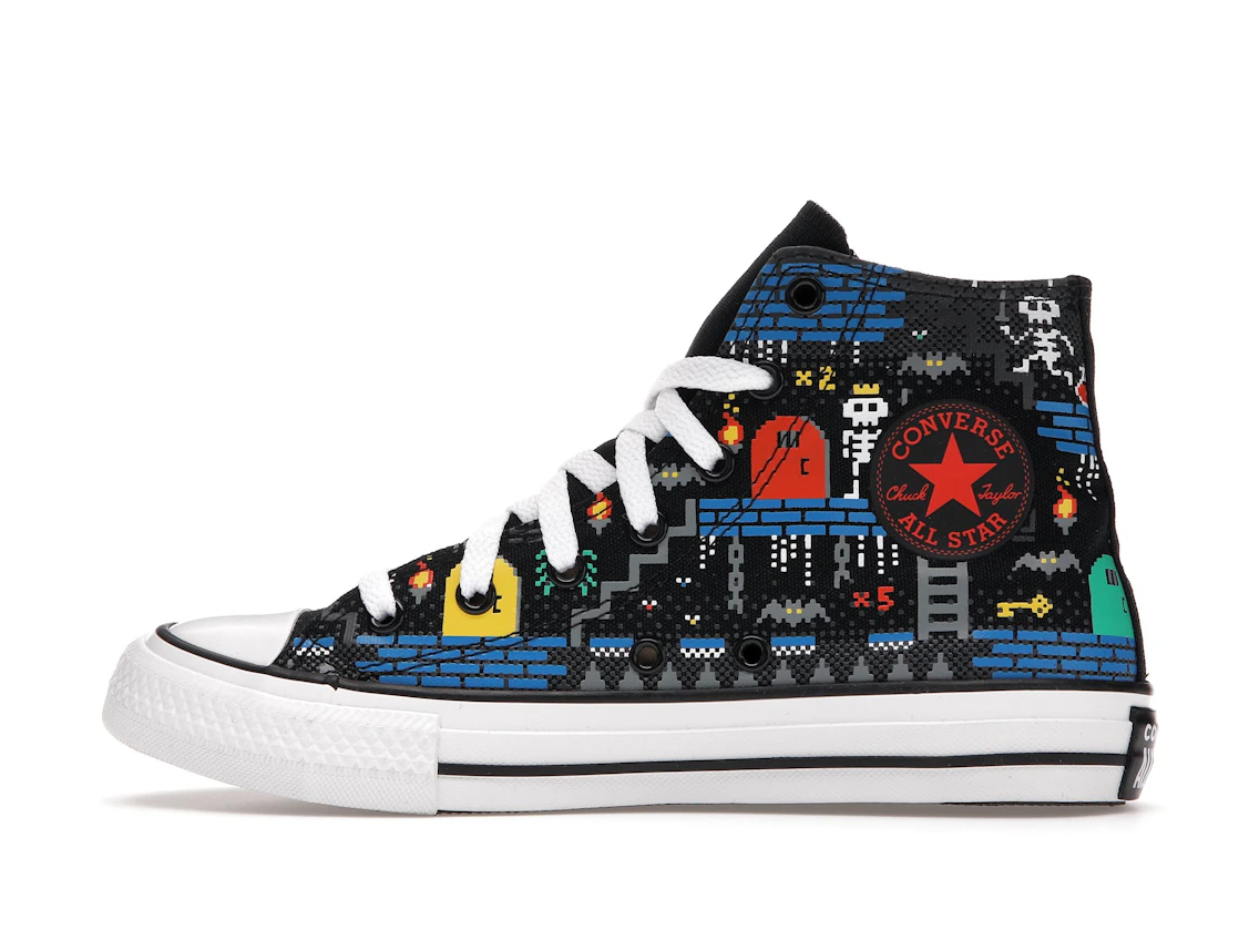 Vue 20 de Converse Chuck Taylor All Star Hi Gamer (GS)