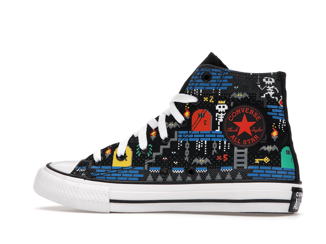 Vue 21 de Converse Chuck Taylor All Star Hi Gamer (GS)