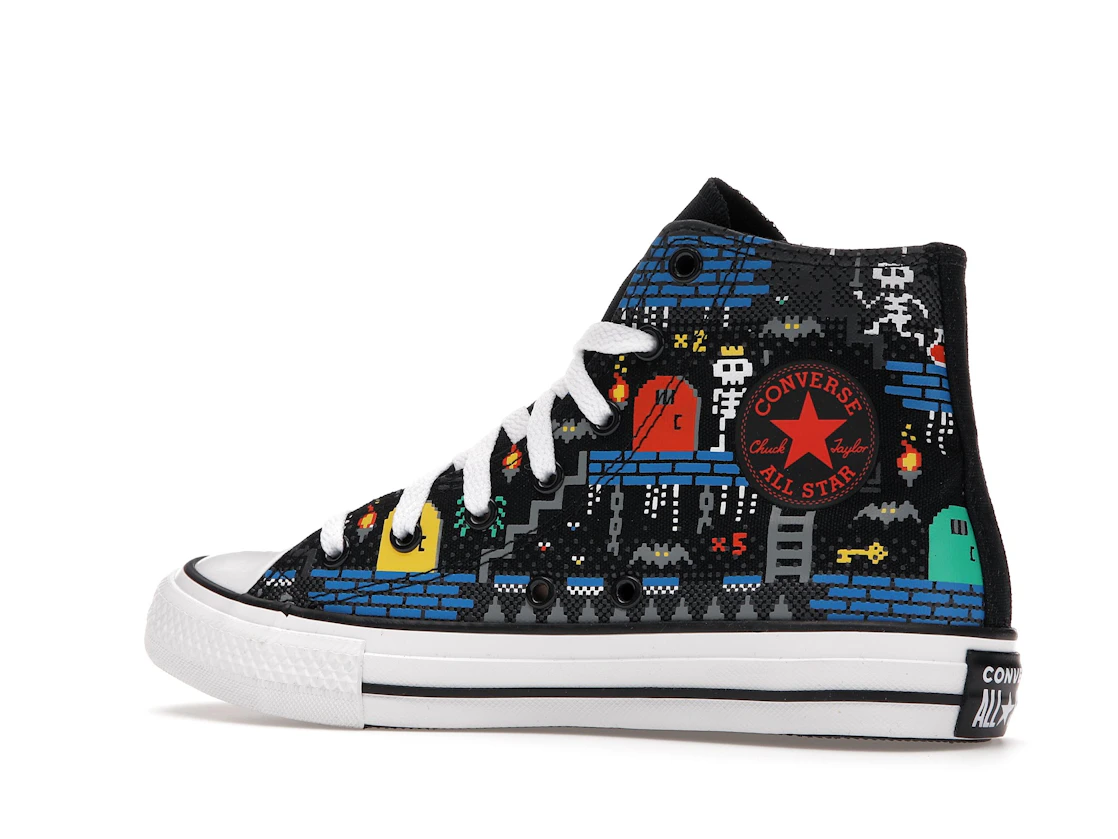 Vue 22 de Converse Chuck Taylor All Star Hi Gamer (GS)