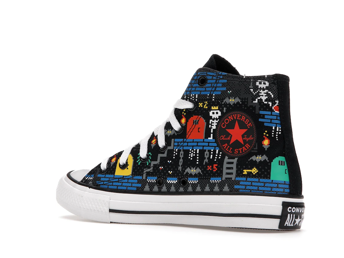 Vue 23 de Converse Chuck Taylor All Star Hi Gamer (GS)