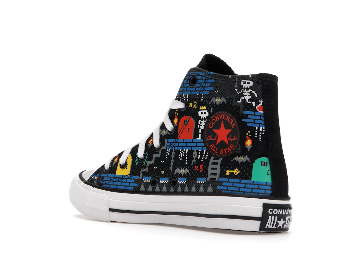 Vue 24 de Converse Chuck Taylor All Star Hi Gamer (GS)