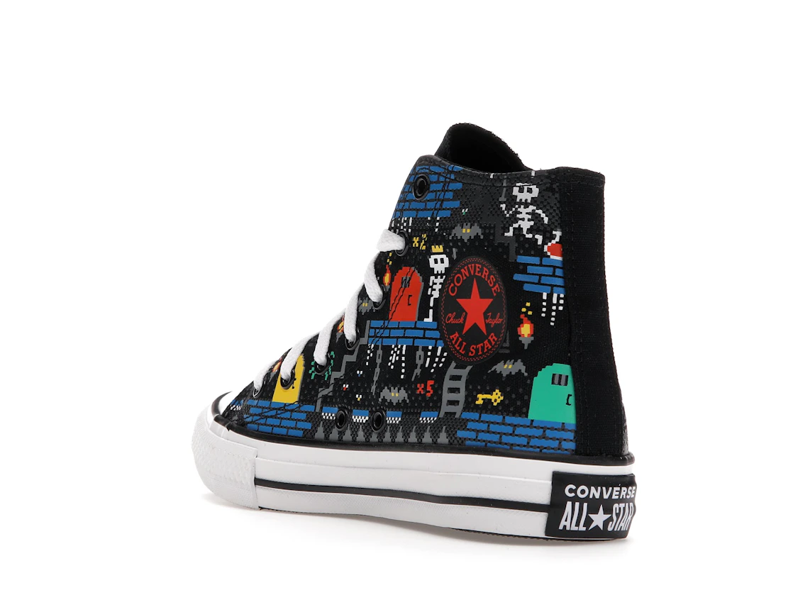 Vue 25 de Converse Chuck Taylor All Star Hi Gamer (GS)
