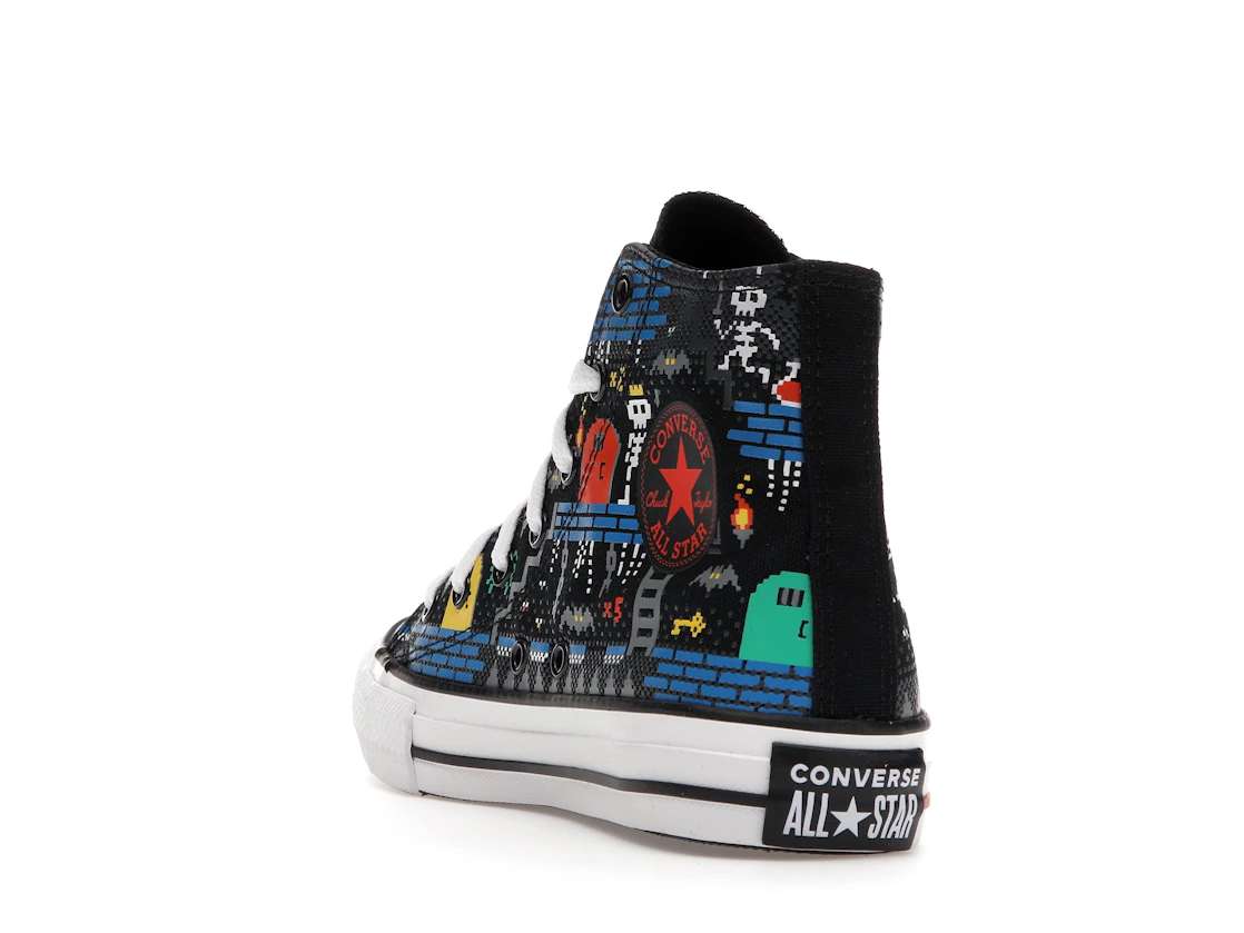 Vue 26 de Converse Chuck Taylor All Star Hi Gamer (GS)