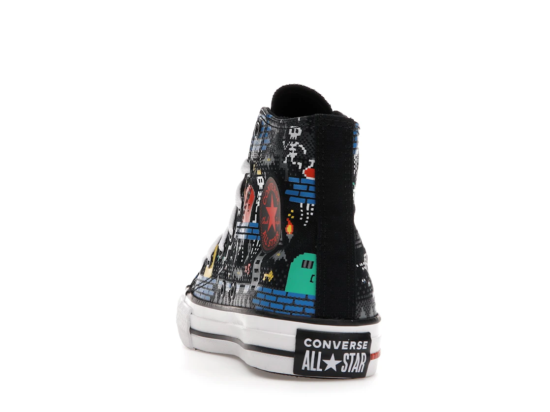 Vue 27 de Converse Chuck Taylor All Star Hi Gamer (GS)
