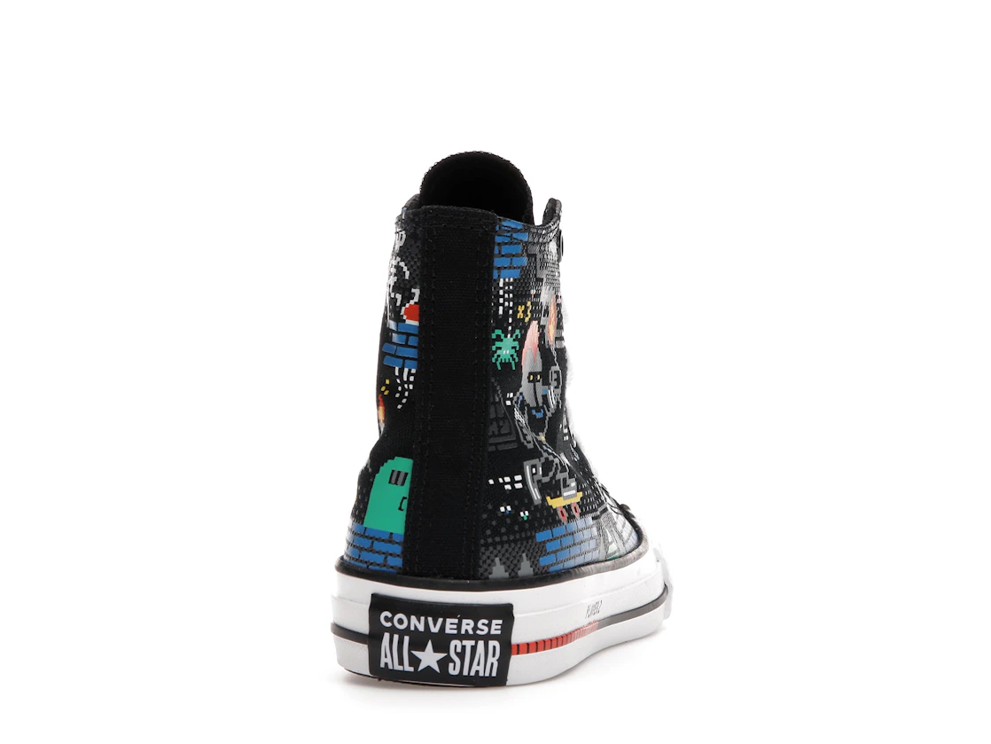 Vue 29 de Converse Chuck Taylor All Star Hi Gamer (GS)