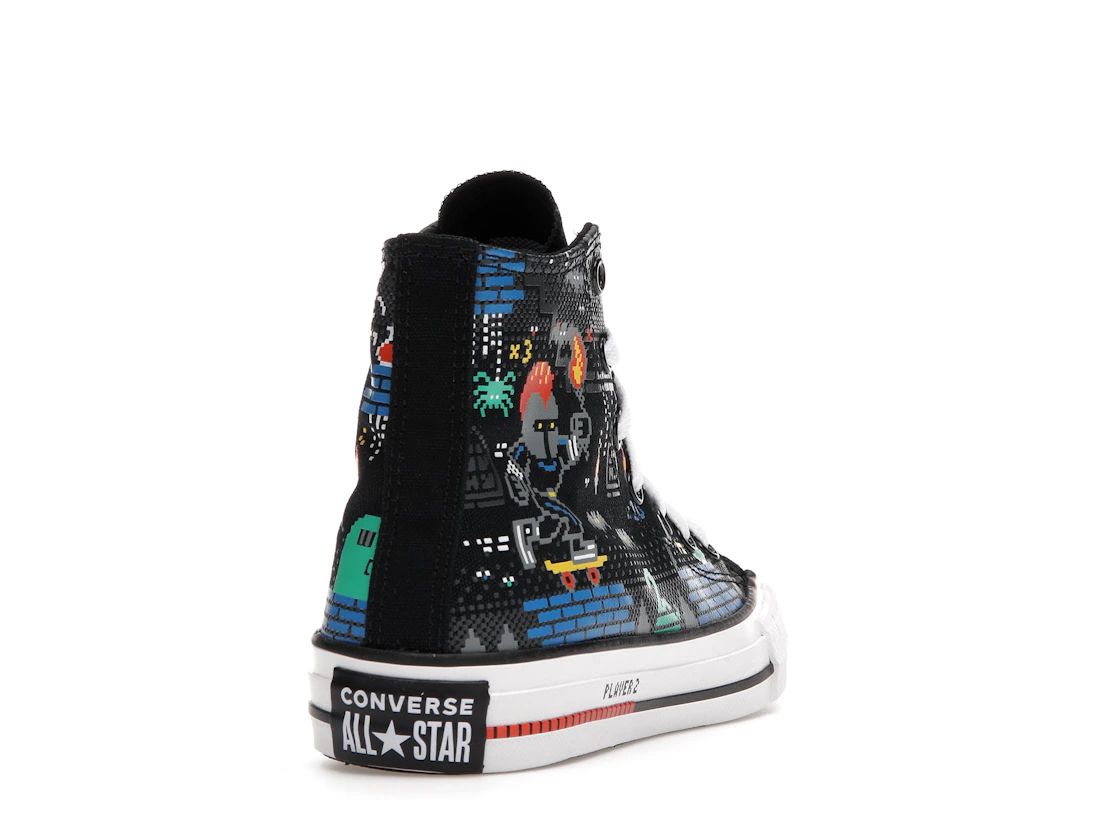 Vue 30 de Converse Chuck Taylor All Star Hi Gamer (GS)