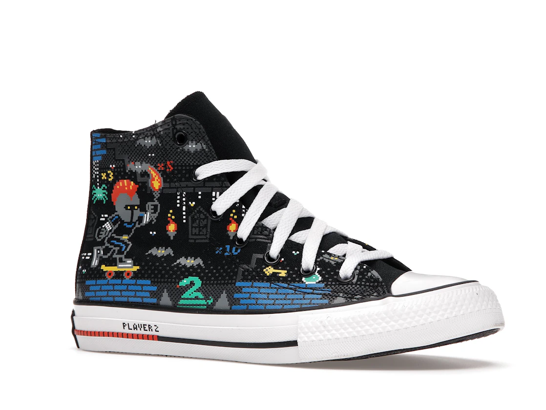 Vue 4 de Converse Chuck Taylor All Star Hi Gamer (GS)