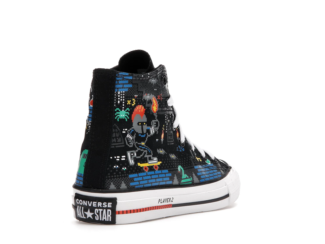 Vue 31 de Converse Chuck Taylor All Star Hi Gamer (GS)