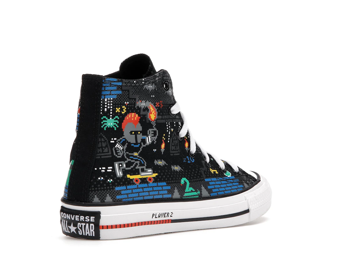 Vue 32 de Converse Chuck Taylor All Star Hi Gamer (GS)
