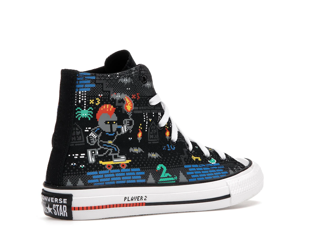 Vue 33 de Converse Chuck Taylor All Star Hi Gamer (GS)