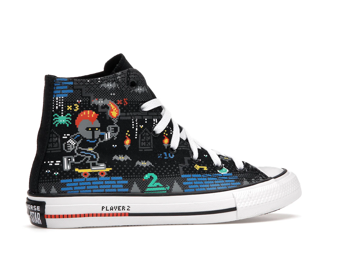 Vue 35 de Converse Chuck Taylor All Star Hi Gamer (GS)