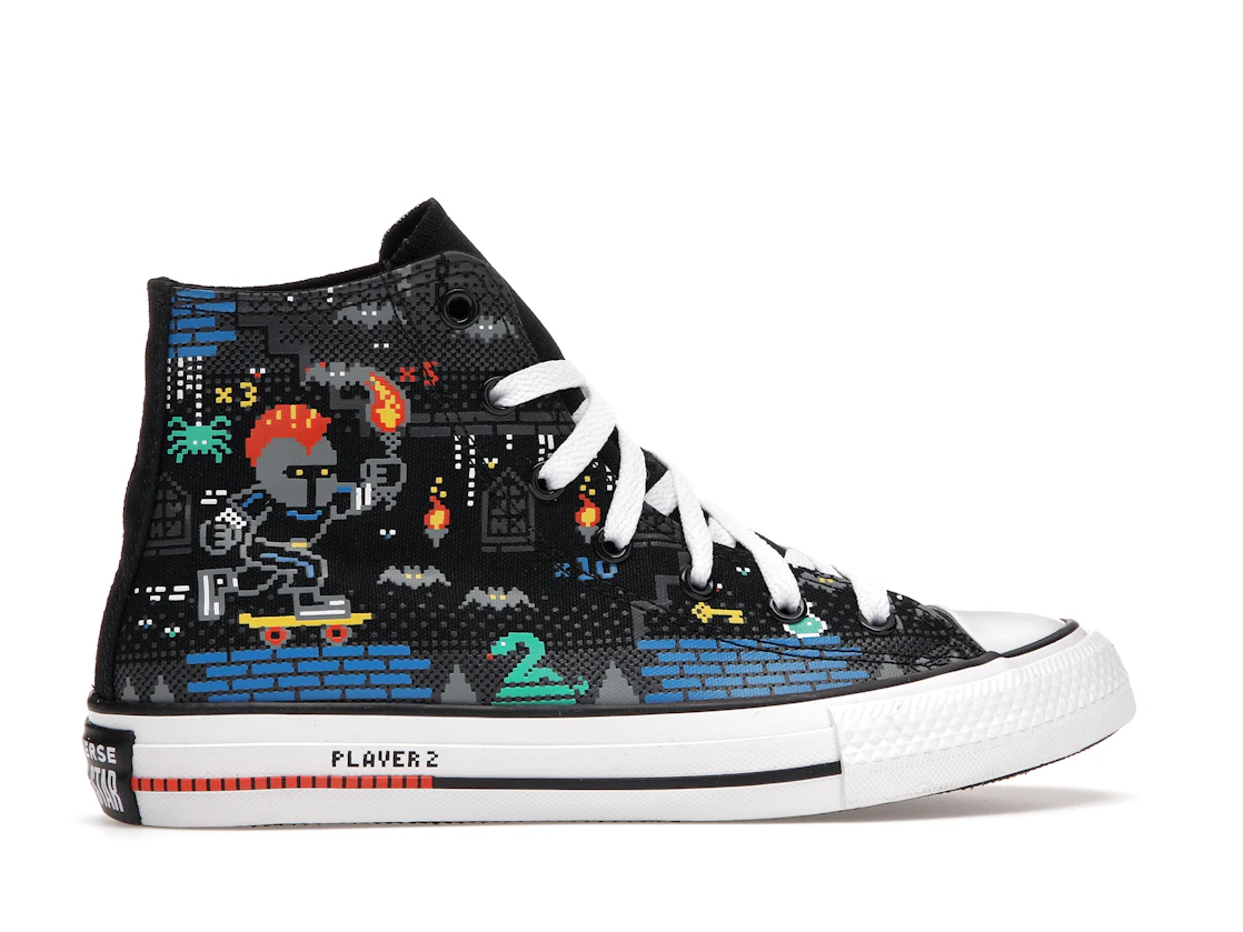 Vue 36 de Converse Chuck Taylor All Star Hi Gamer (GS)