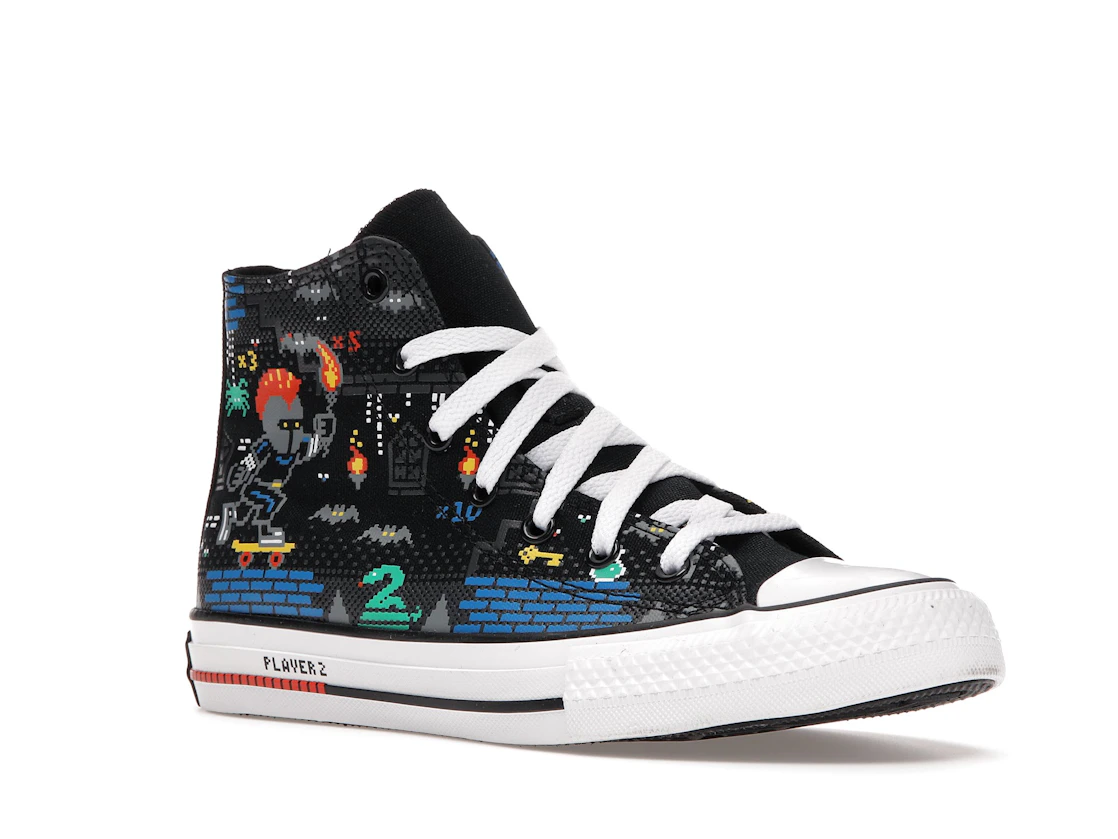 Vue 5 de Converse Chuck Taylor All Star Hi Gamer (GS)