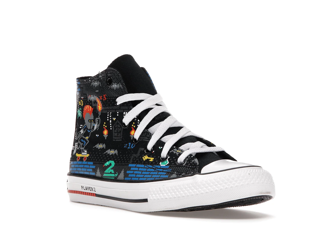 Vue 6 de Converse Chuck Taylor All Star Hi Gamer (GS)