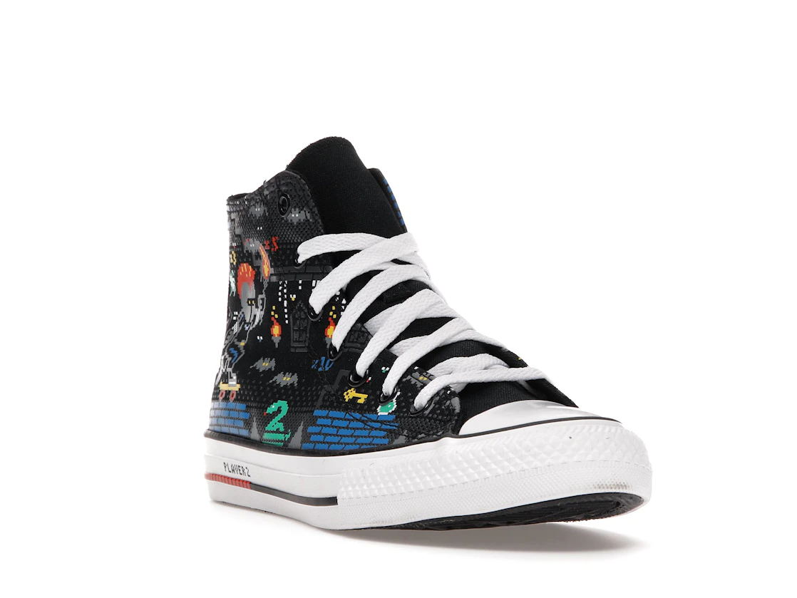 Vue 7 de Converse Chuck Taylor All Star Hi Gamer (GS)