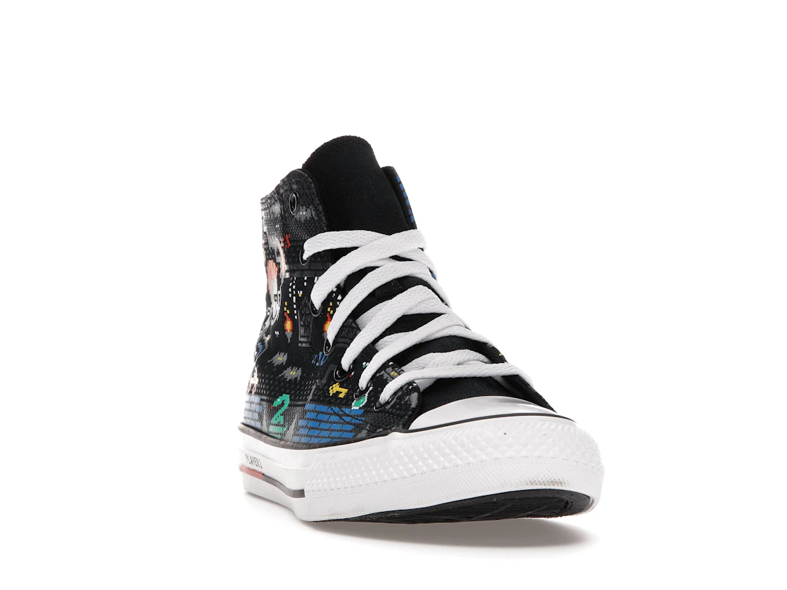Vue 8 de Converse Chuck Taylor All Star Hi Gamer (GS)