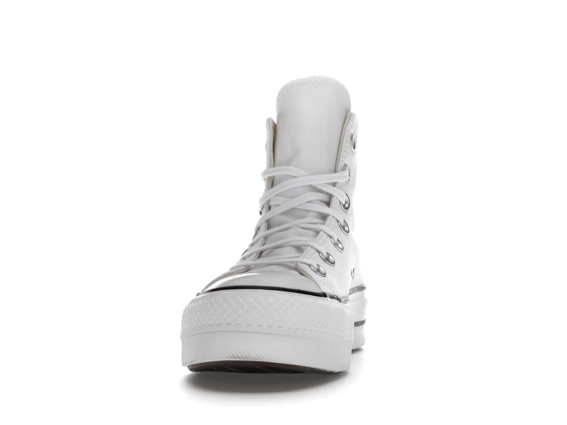 Vue 11 de Converse Chuck Taylor All Star Hi Platform White Black 