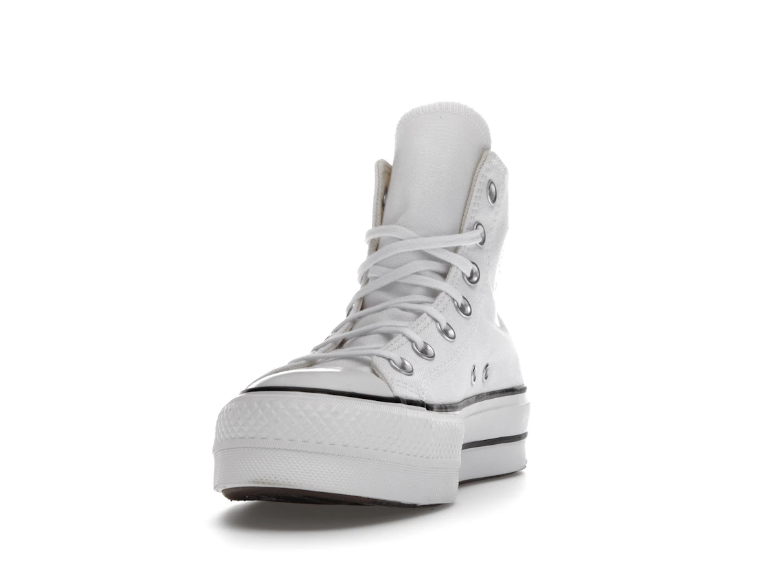 Vue 12 de Converse Chuck Taylor All Star Hi Platform White Black 