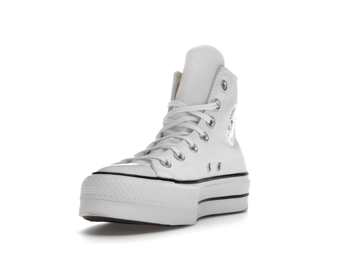 Vue 13 de Converse Chuck Taylor All Star Hi Platform White Black 
