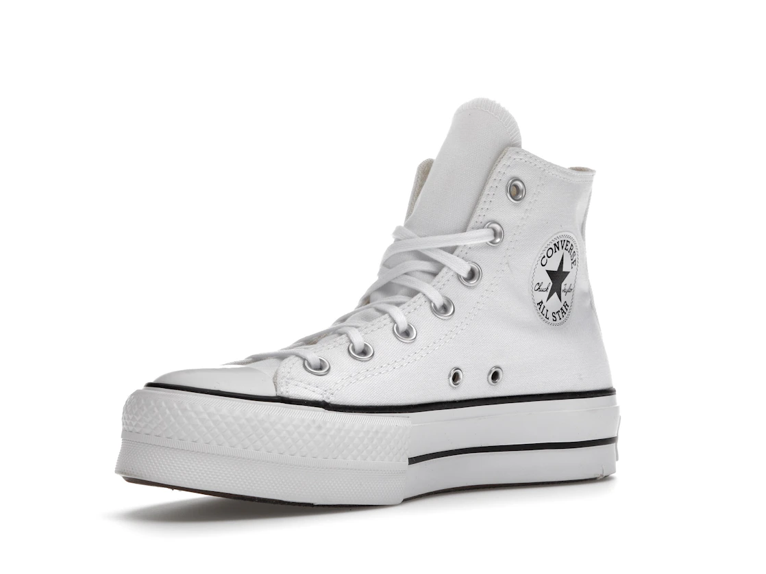 Vue 15 de Converse Chuck Taylor All Star Hi Platform White Black 