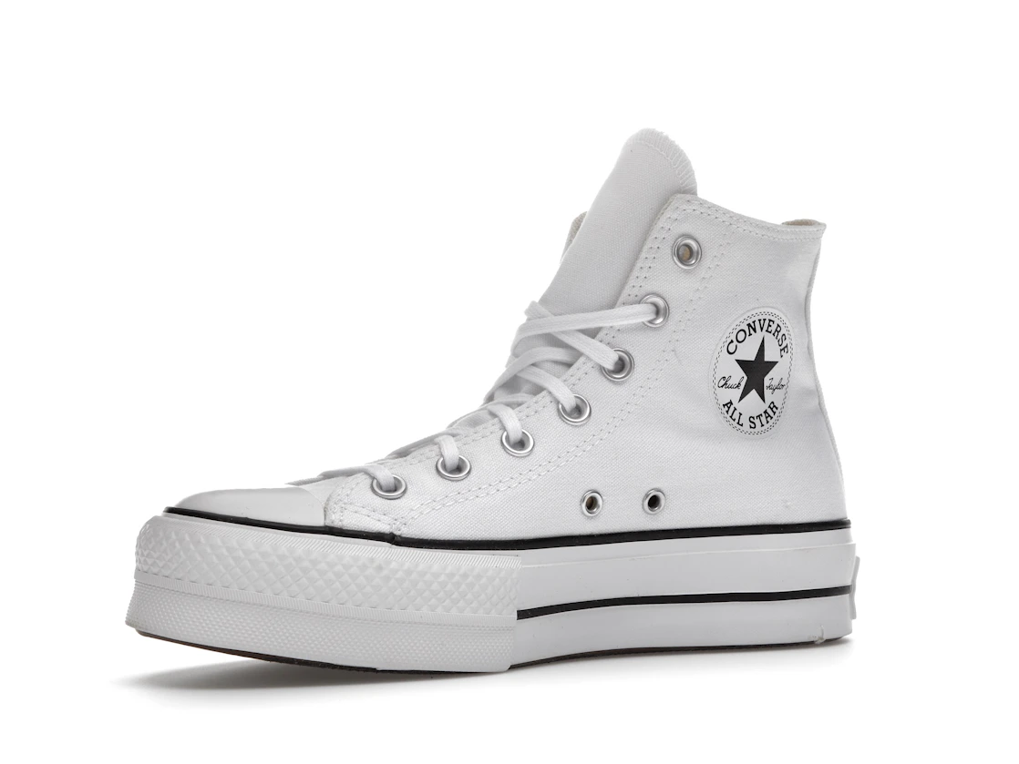 Vue 16 de Converse Chuck Taylor All Star Hi Platform White Black 