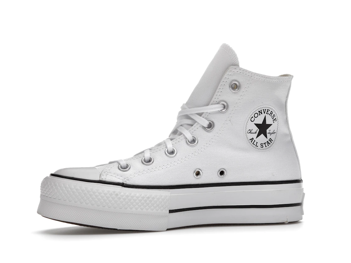 Vue 17 de Converse Chuck Taylor All Star Hi Platform White Black 