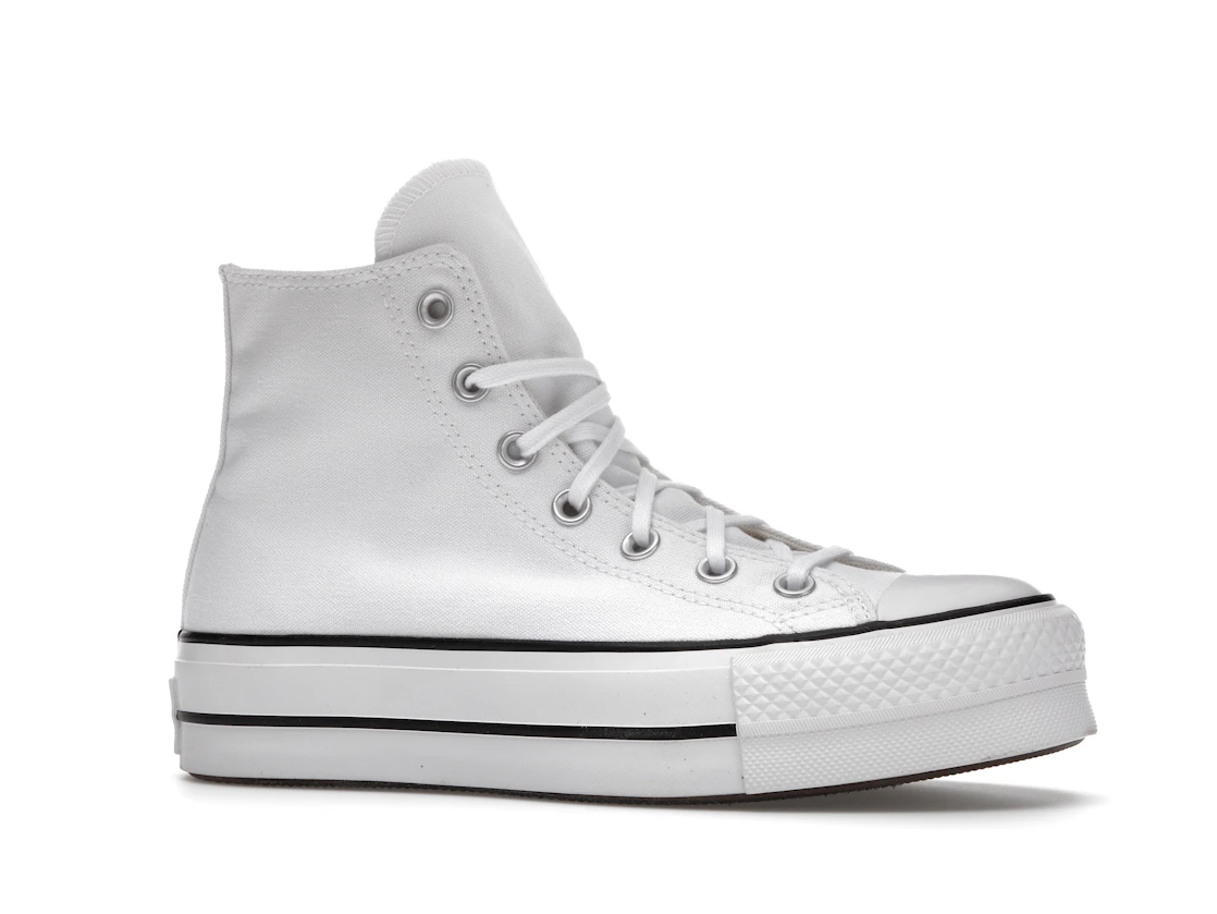 Vue 3 de Converse Chuck Taylor All Star Hi Platform White Black 