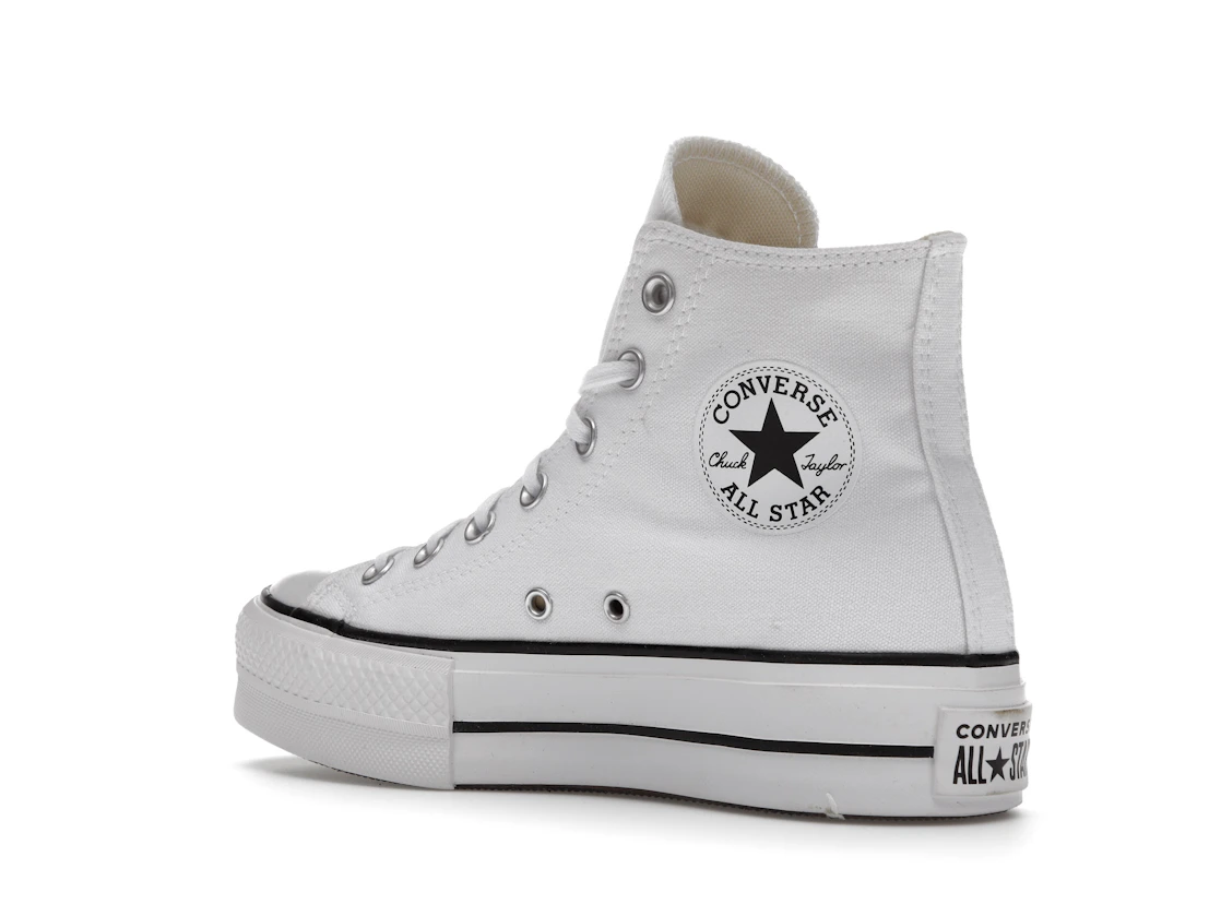 Vue 23 de Converse Chuck Taylor All Star Hi Platform White Black 