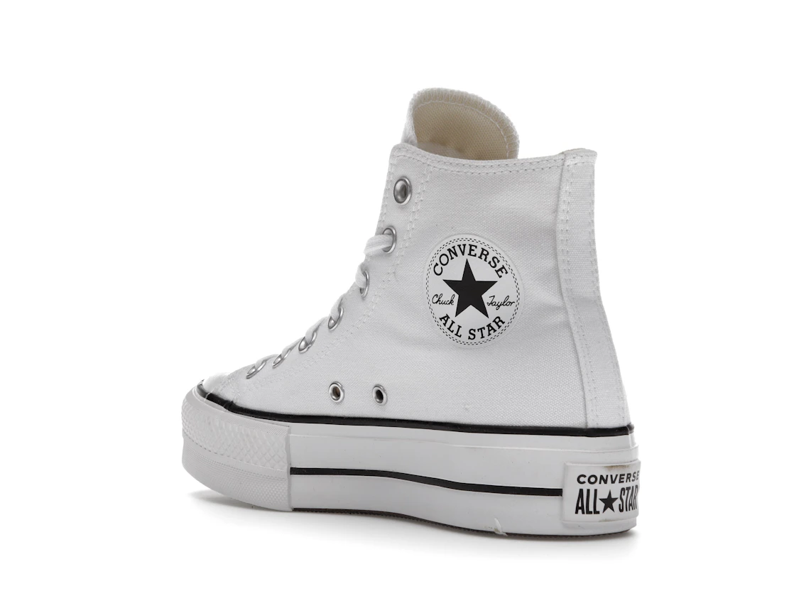 Vue 24 de Converse Chuck Taylor All Star Hi Platform White Black 