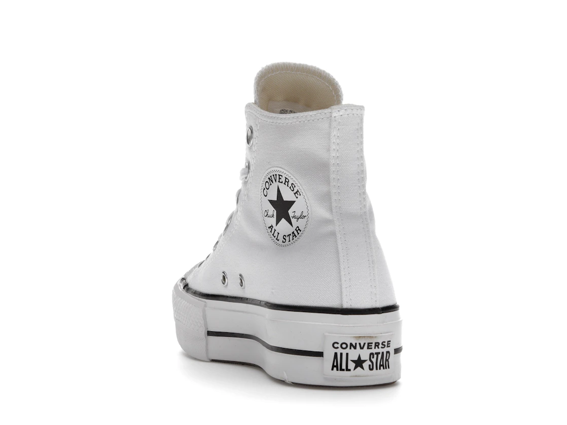 Vue 26 de Converse Chuck Taylor All Star Hi Platform White Black 