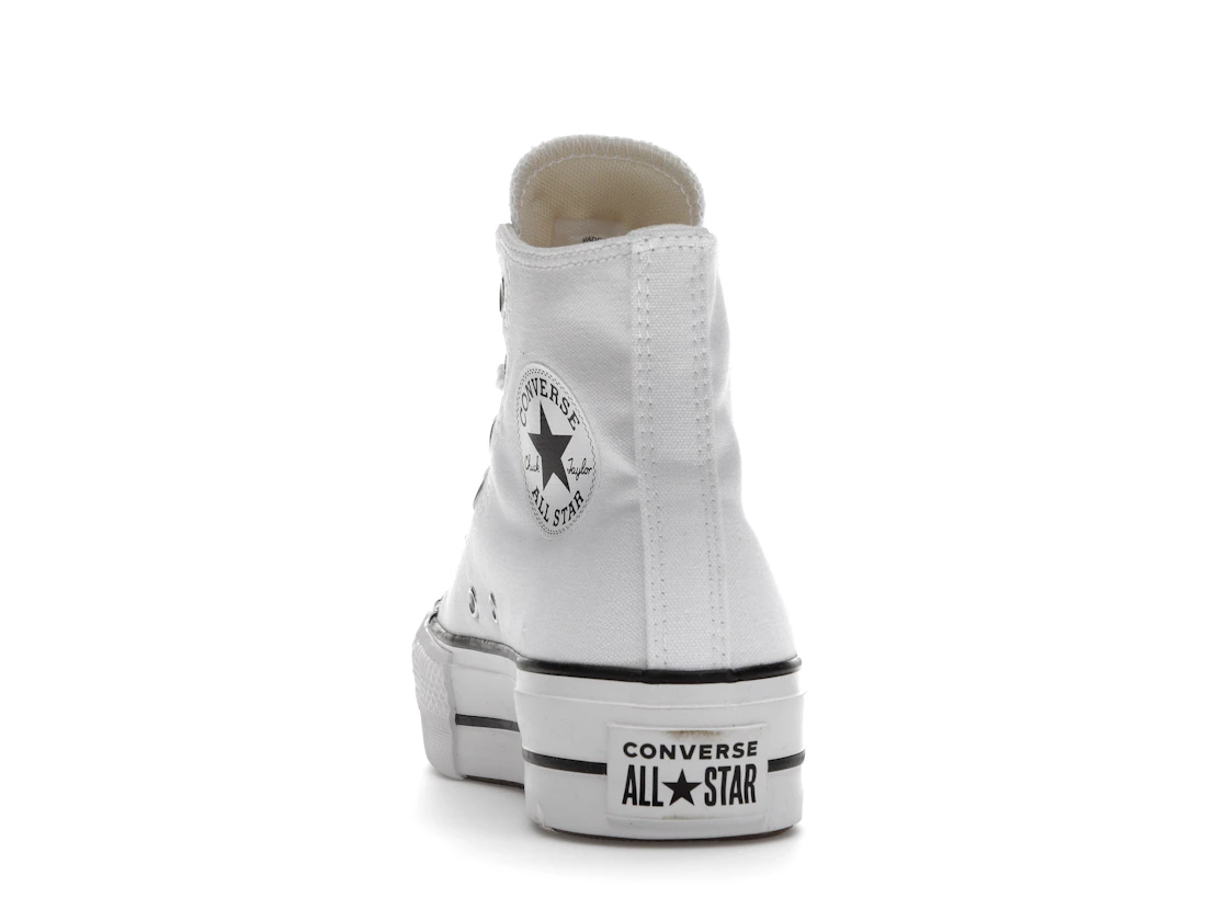 Vue 27 de Converse Chuck Taylor All Star Hi Platform White Black 