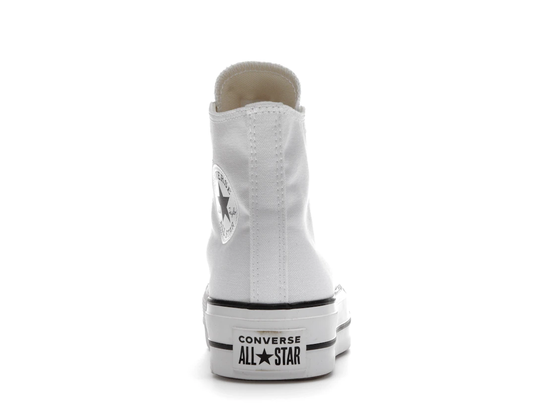 Vue 28 de Converse Chuck Taylor All Star Hi Platform White Black 