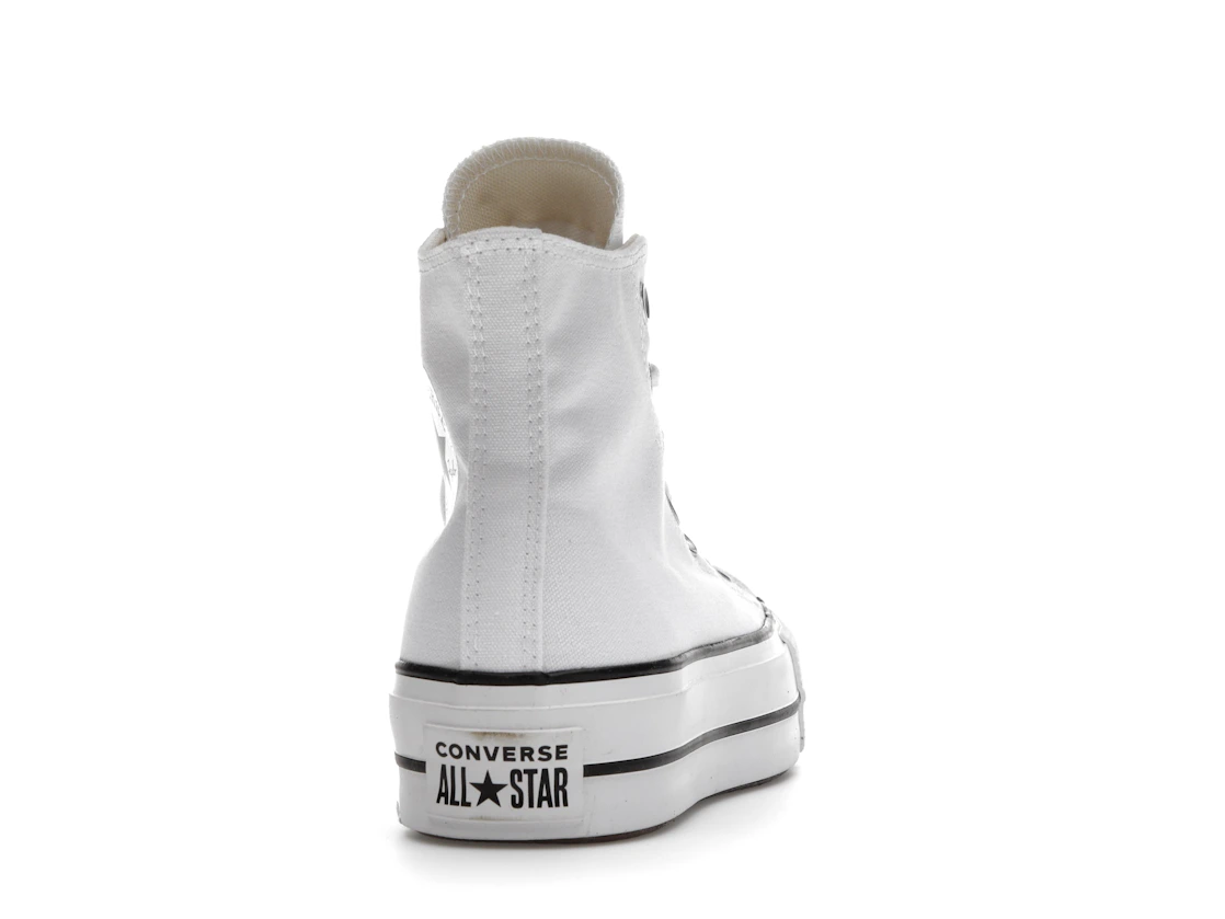 Vue 29 de Converse Chuck Taylor All Star Hi Platform White Black 