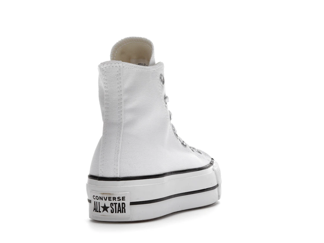 Vue 30 de Converse Chuck Taylor All Star Hi Platform White Black 