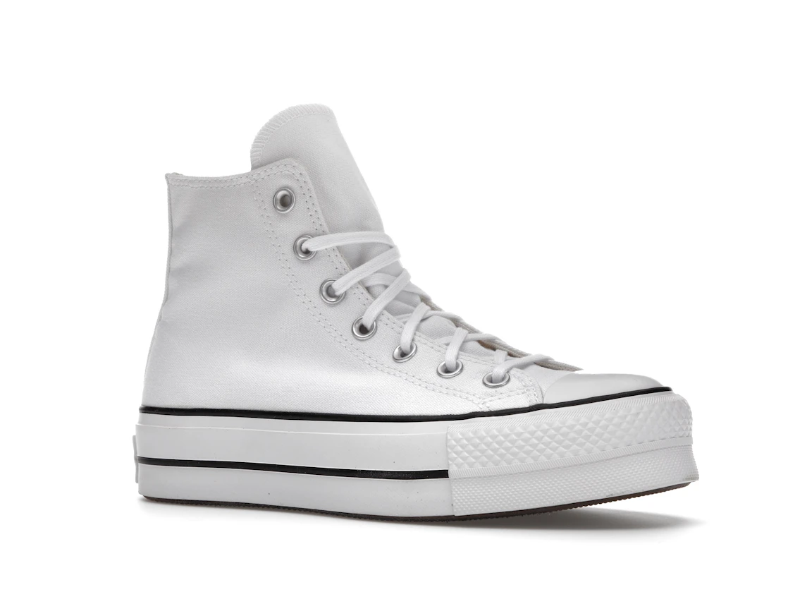 Vue 4 de Converse Chuck Taylor All Star Hi Platform White Black 