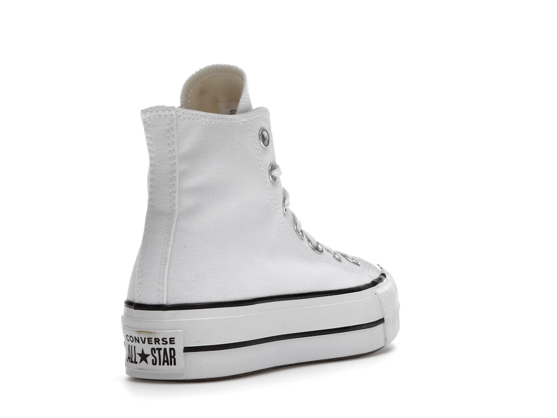 Vue 31 de Converse Chuck Taylor All Star Hi Platform White Black 