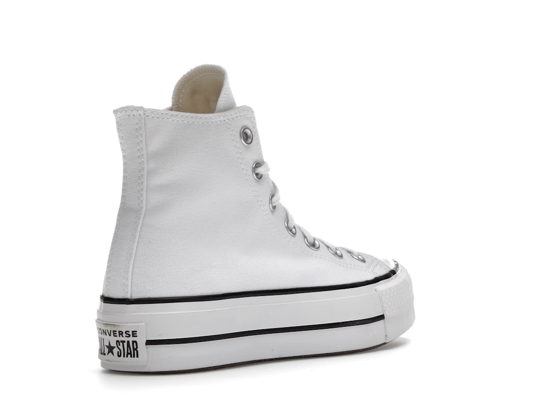 Vue 32 de Converse Chuck Taylor All Star Hi Platform White Black 