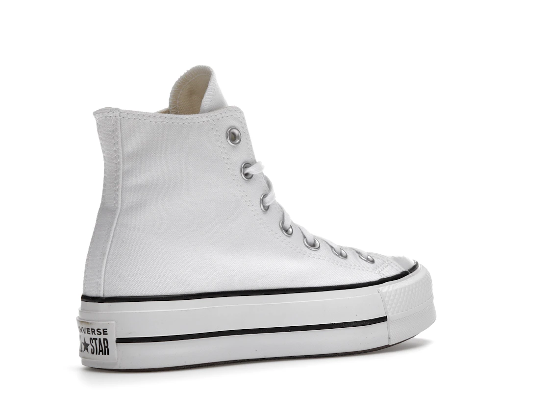 Vue 33 de Converse Chuck Taylor All Star Hi Platform White Black 