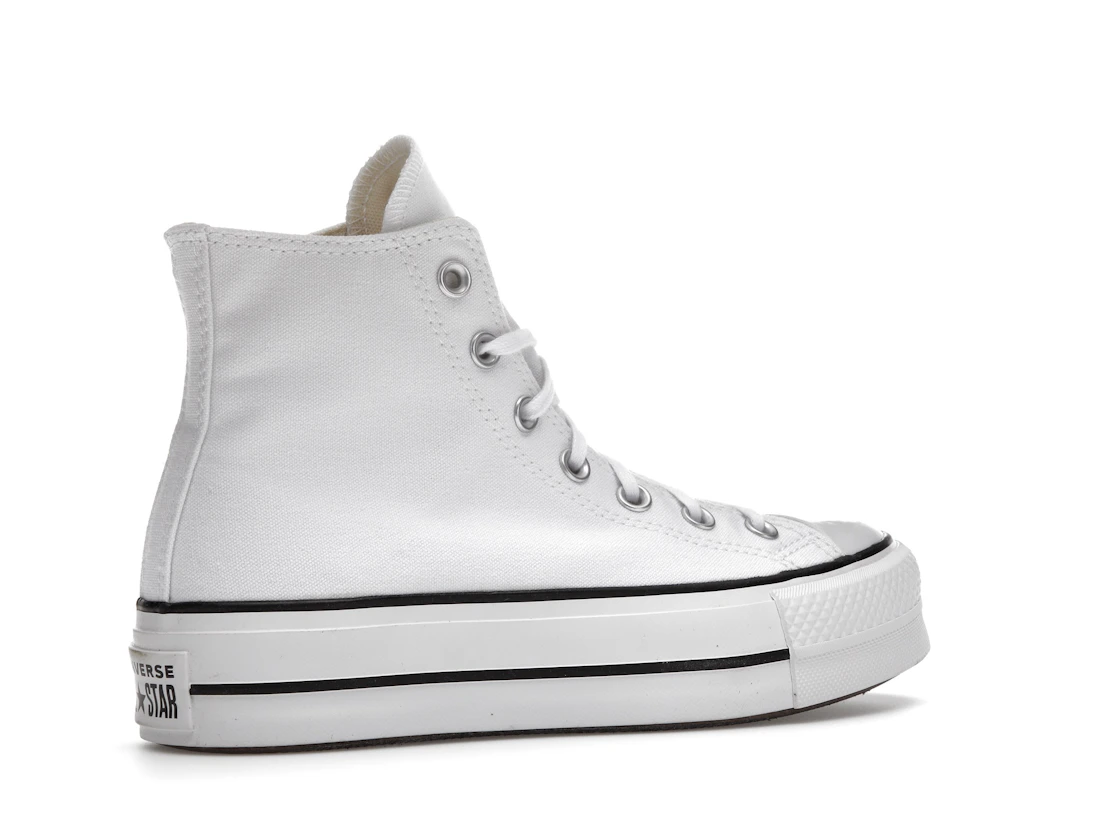 Vue 34 de Converse Chuck Taylor All Star Hi Platform White Black 