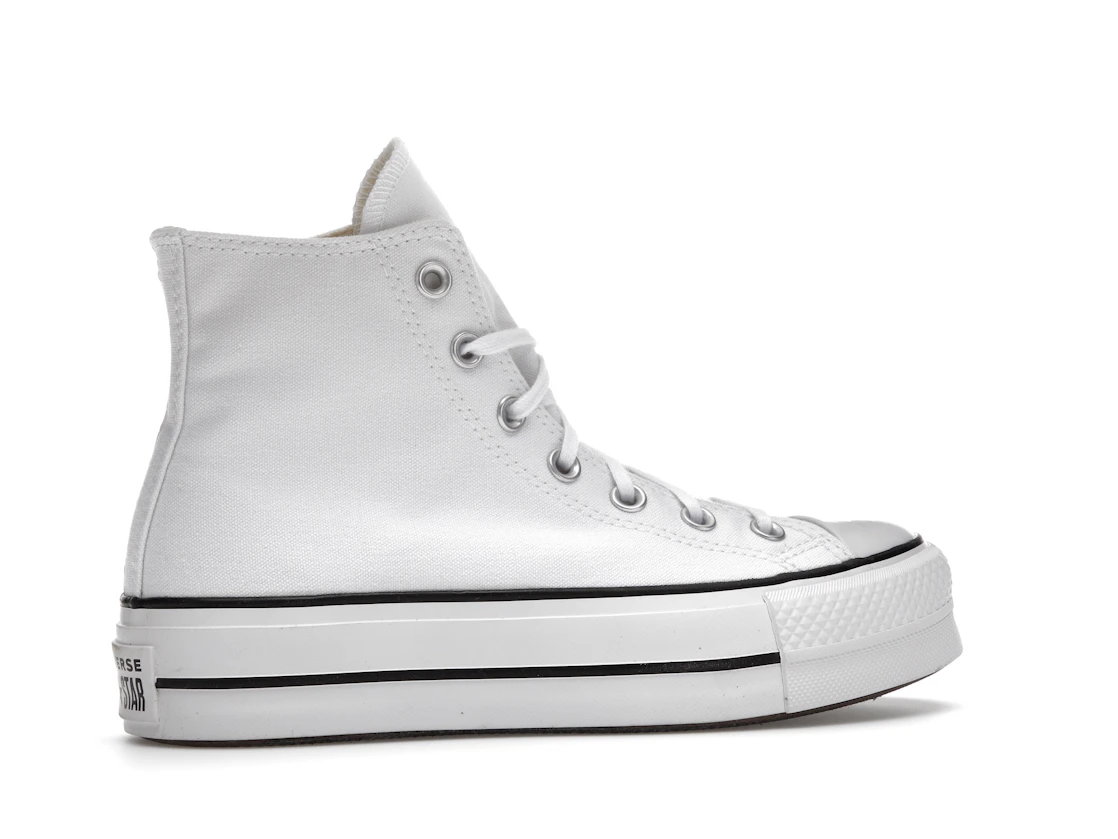 Vue 35 de Converse Chuck Taylor All Star Hi Platform White Black 