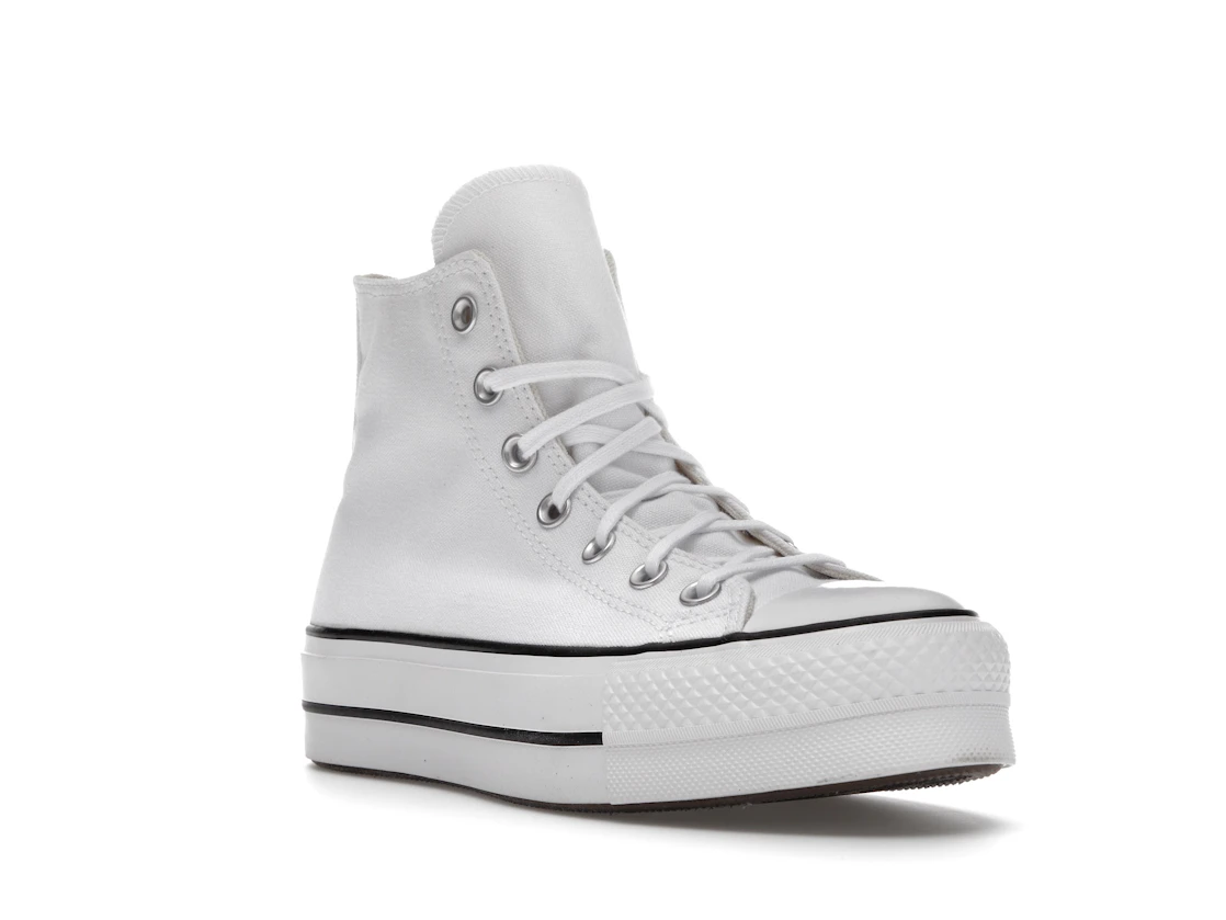 Vue 6 de Converse Chuck Taylor All Star Hi Platform White Black 