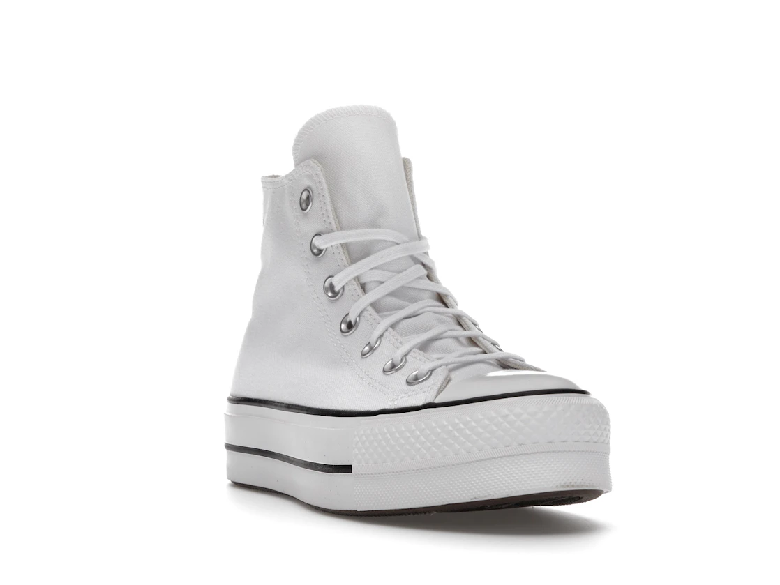 Vue 7 de Converse Chuck Taylor All Star Hi Platform White Black 
