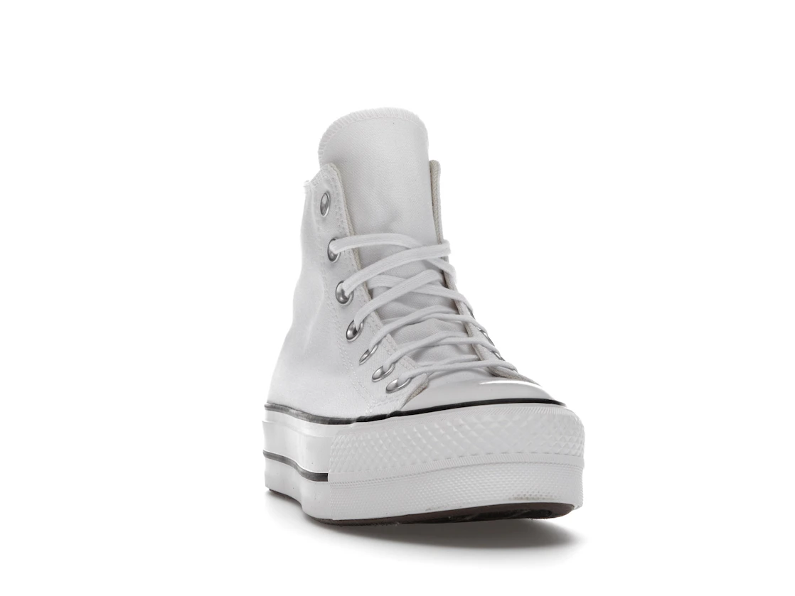 Vue 8 de Converse Chuck Taylor All Star Hi Platform White Black 